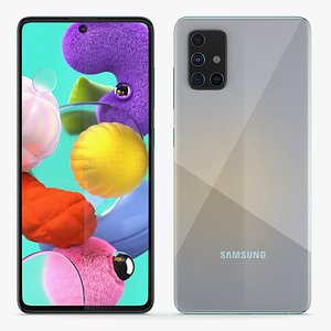Samsung Galaxy A51 Prism Crush Silver