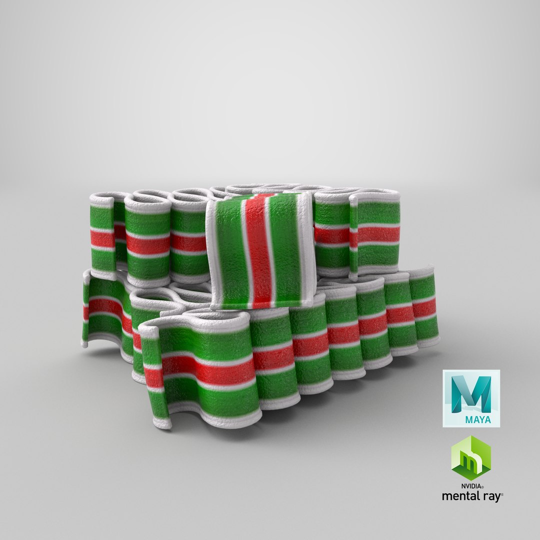 3D realistic christmas ribbon candy https://p.turbosquid.com/ts-thumb/BT/wQbpRT/5UDTwVd7/stemcell_maya_mental_ray_render/png/1573540489/1920x1080/fit_q87/f4265364587407c0d9fc5e52a11001f03d113572/stemcell_maya_mental_ray_render.jpg