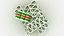 Christmas Ribbon Candy (kolor 2)