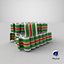 Christmas Ribbon Candy (kolor 2)