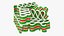 Christmas Ribbon Candy (kolor 2)