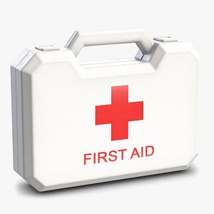 First Aid Kit 3 White