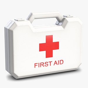 First Aid Kit 3 White