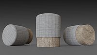 Homemade puf cylinder