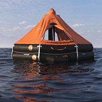 Inflatable Life Raft