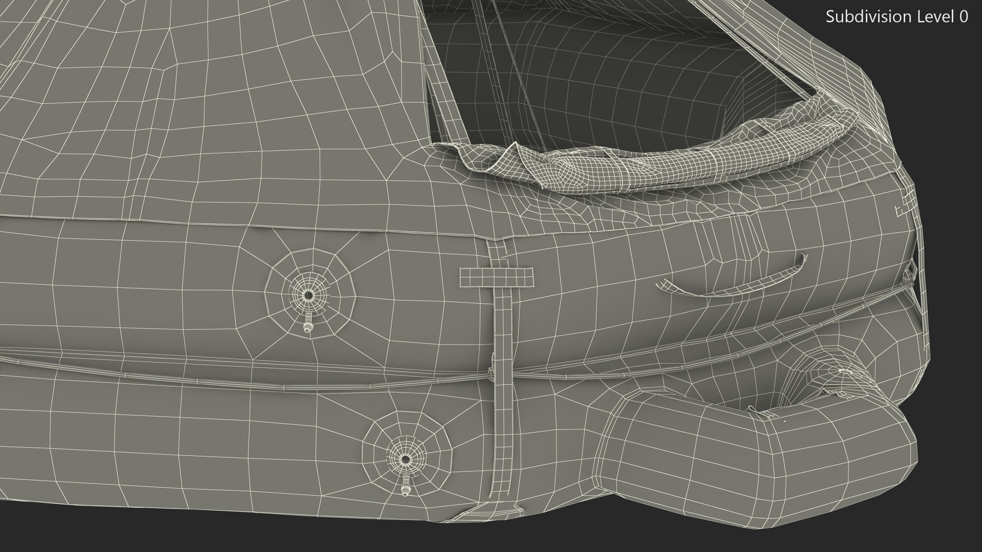 3D Model Inflatable Life Raft - TurboSquid 2315045