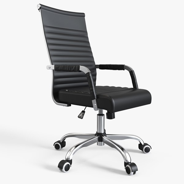 3D office chair model