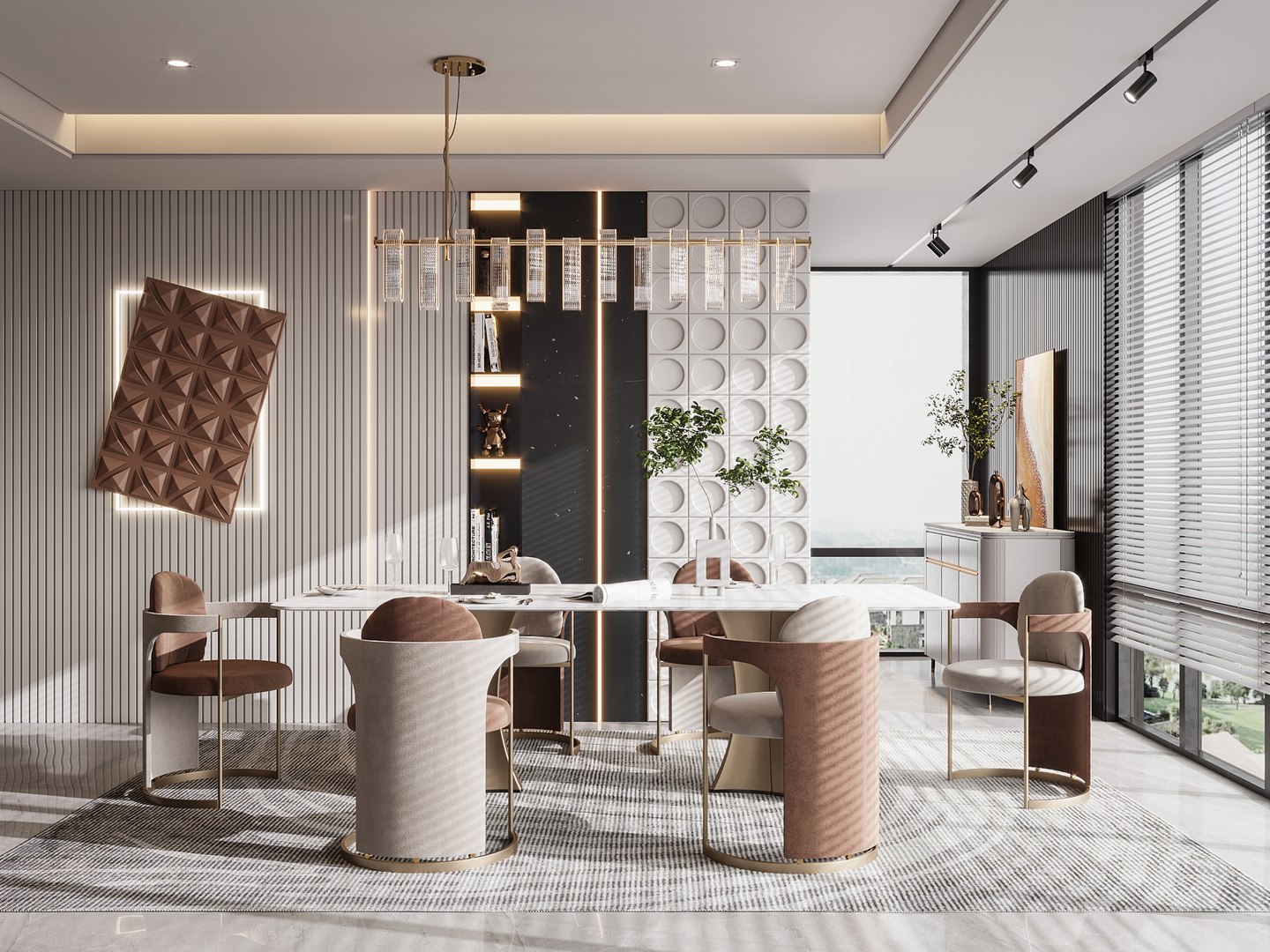 Modern Restaurant model - TurboSquid 2056066