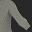 Vestido de Cirurgião Feminino 5 Modelo 3D