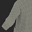 Vestido de Cirurgião Feminino 5 Modelo 3D