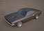 modèle 3D de voiture modèle challenger-1970 3ds max