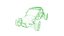 Ariel Nomad Buggy Car 3D model