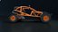 Ariel Nomad Buggy Car 3D model