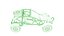 Ariel Nomad Buggy Car 3D model