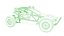 Ariel Nomad Buggy Car 3D model