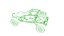 Ariel Nomad Buggy Car 3D model