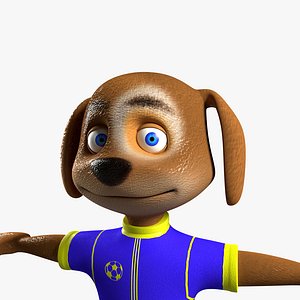 Dog (RIGGED)