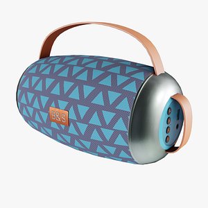 3D model Bluetooth Speaker