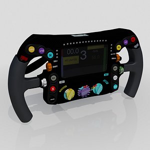 F1 Steering Wheel