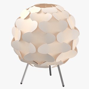 Scandinavian Table Light - On