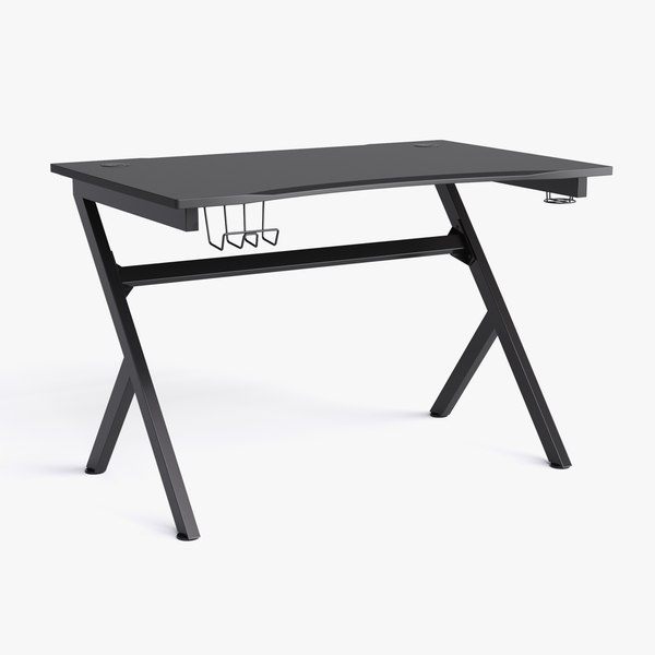 Gaming computer desk NANNJTGD1904LGG 3D model TurboSquid 1842789