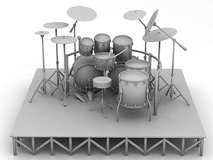 Pearl Drum  Rack model