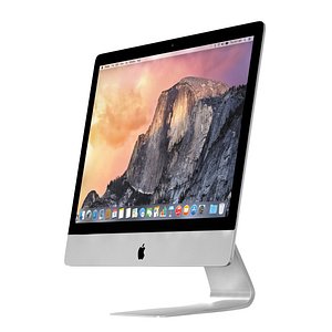 apple imac 2015 retina 3d model