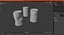 Ethanol Metal Barrels Set