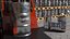Ethanol Metal Barrels Set