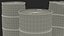 Ethanol Metal Barrels Set