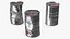 Ethanol Metal Barrels Set