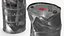 Ethanol Metal Barrels Set
