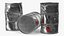 Ethanol Metal Barrels Set