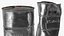 Ethanol Metal Barrels Set