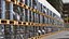 Ethanol Metal Barrels Set