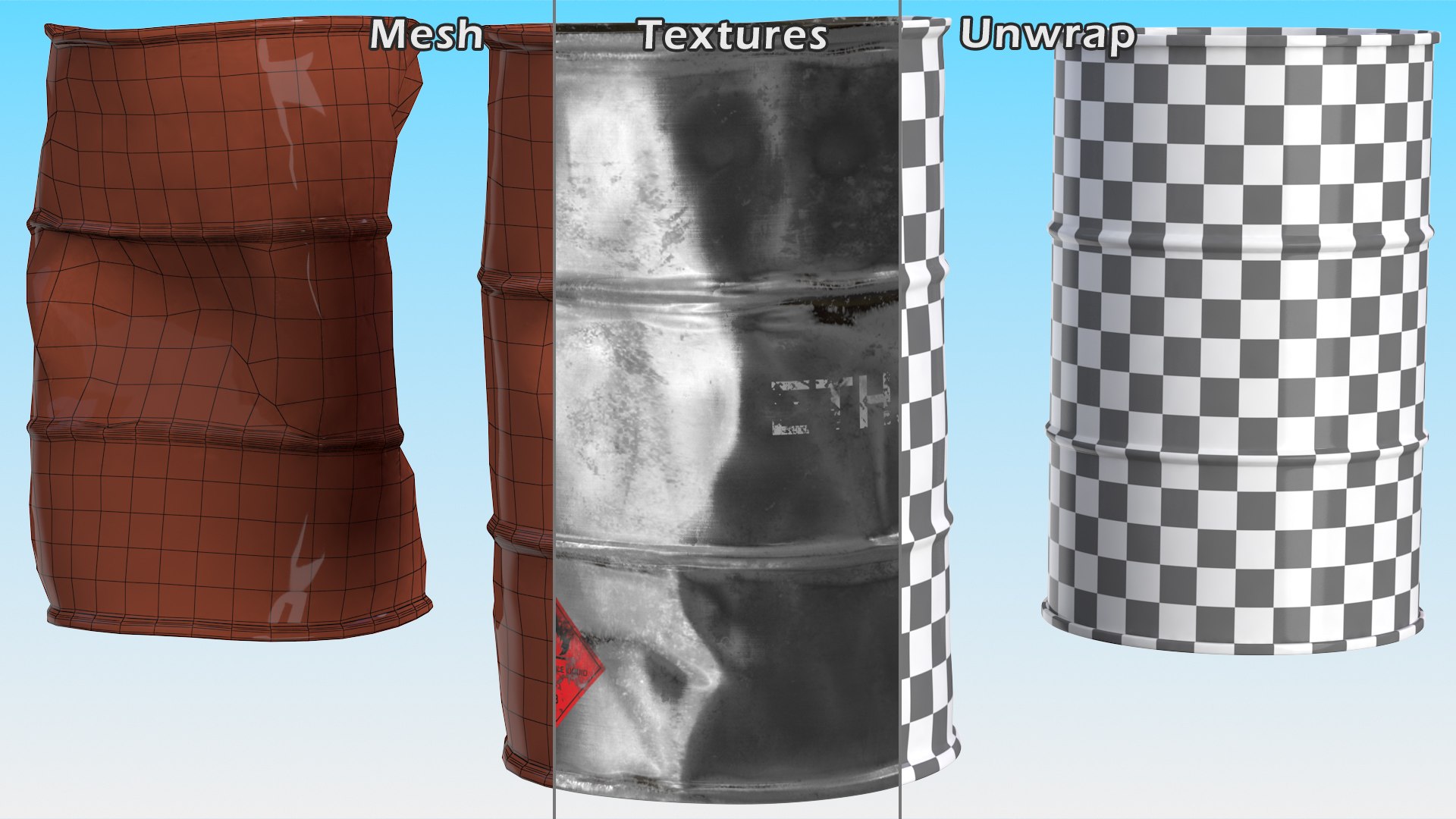 ethanol metal barrels set 3D model https://p.turbosquid.com/ts-thumb/BU/6dDYcp/yK/ethanolmetalbarrelssetc4dmodel019/jpg/1615338674/1920x1080/fit_q87/0f8415b733d5dcf1eda662d32ee7ecd698e0e4ba/ethanolmetalbarrelssetc4dmodel019.jpg