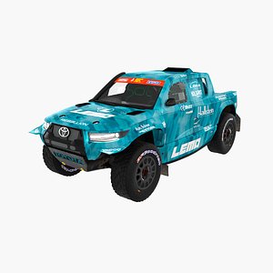 Toyota GR Hilux DKR Rebellion Racing Team