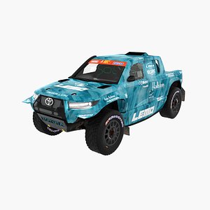 Toyota GR Hilux DKR Rebellion Racing Team