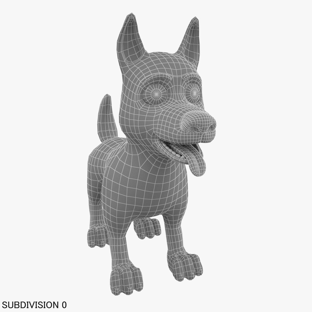 3D model dog cartoon https://p.turbosquid.com/ts-thumb/BU/COWhWI/0lwpiQfO/comp_00000/jpg/1494168402/1920x1080/fit_q87/efa511e2d8032488563d6fd6881b5450fefdceb5/comp_00000.jpg