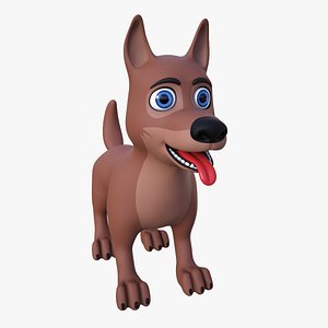 Cartoon Dog