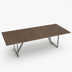 3D Living Room Furniture Duns Table