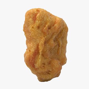 3D Realistic Chicken Nugget 1