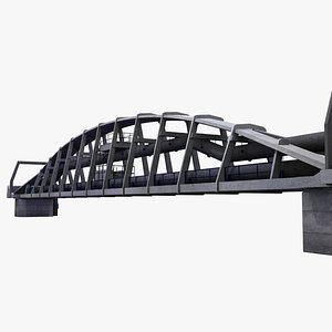 3ds max preston pipe bridge