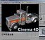 3D 18 semi trucks model