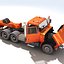 3D 18 semi trucks model