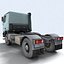 3D 18 semi trucks model