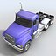 3D 18 semi trucks model