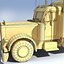 3D 18 semi trucks model