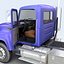 3D 18 semi trucks model