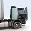 3D 18 semi trucks model